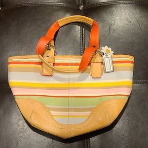 Coach summer bag
